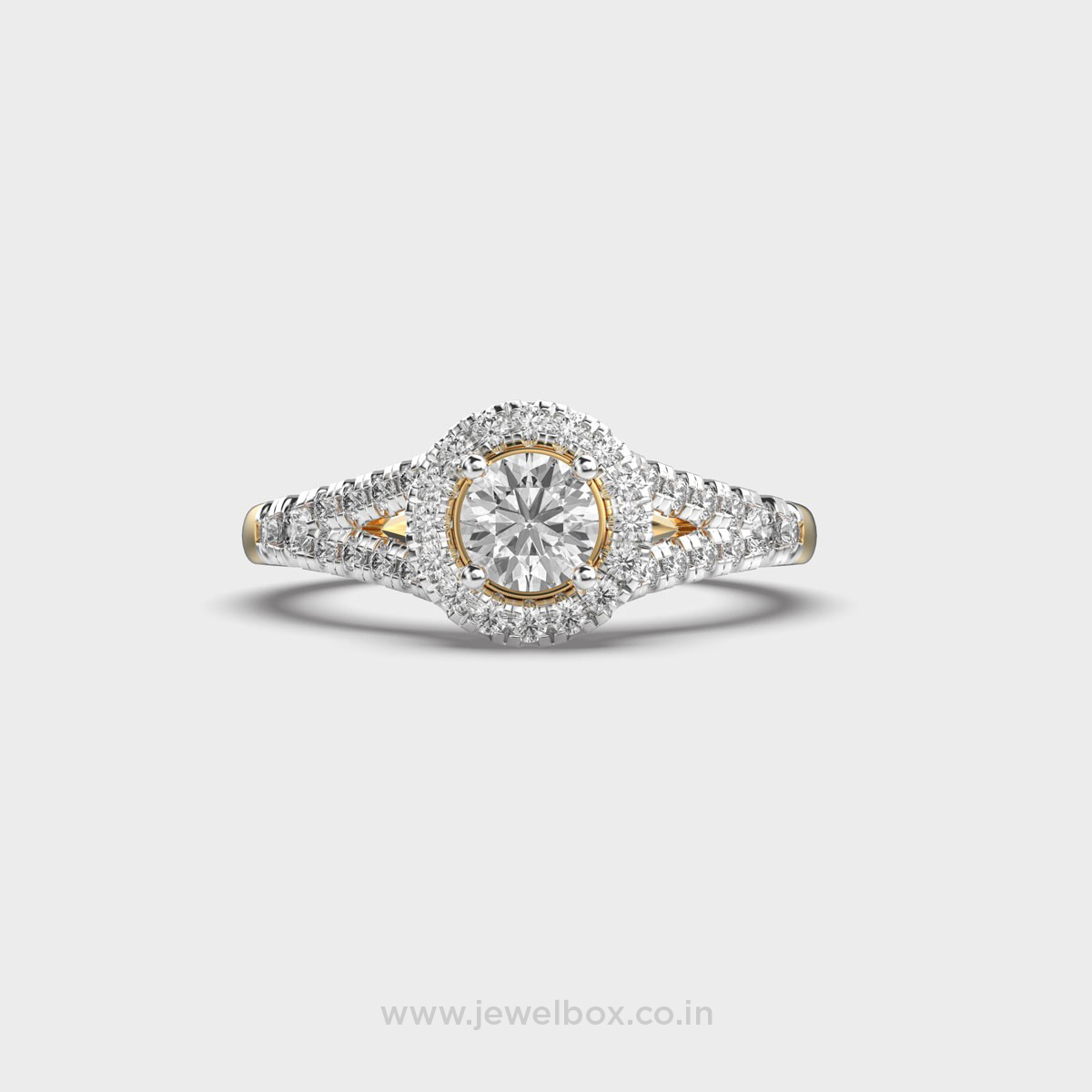 Luna Loop Diamond Ring