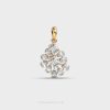 Serene Spark Diamond Pendant