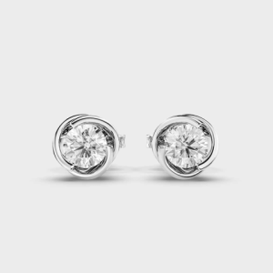Diamond Stud Earrings