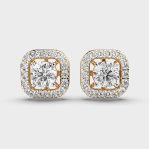 Diamond Stud Earrings for Women