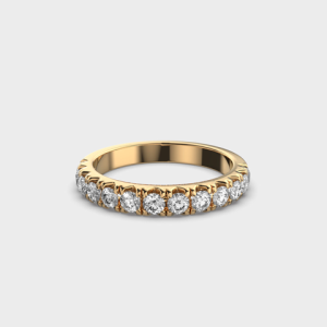 Gold Diamond Ring
