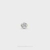 Round Solitaire Diamond Stud