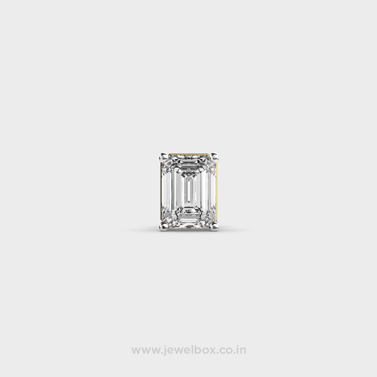 Emerald Luxe Diamond Stud