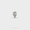 Pear Shaped Diamond Echo Stud