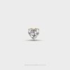 Heartbeat Sleek Diamond Stud