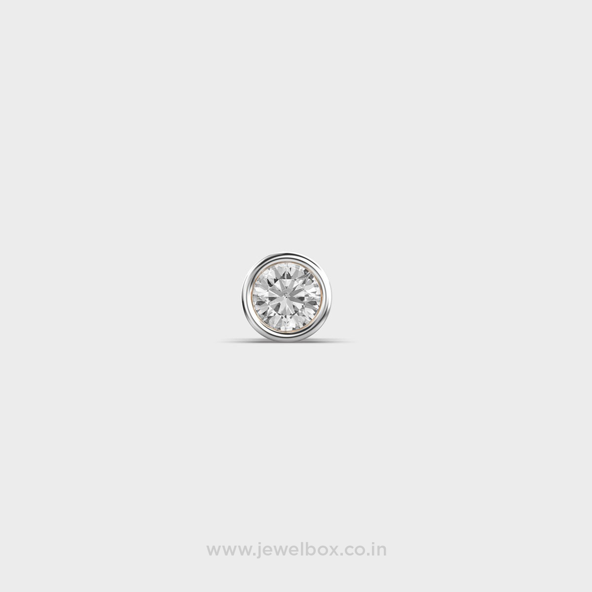 Slate Orb Diamond Stud for Men