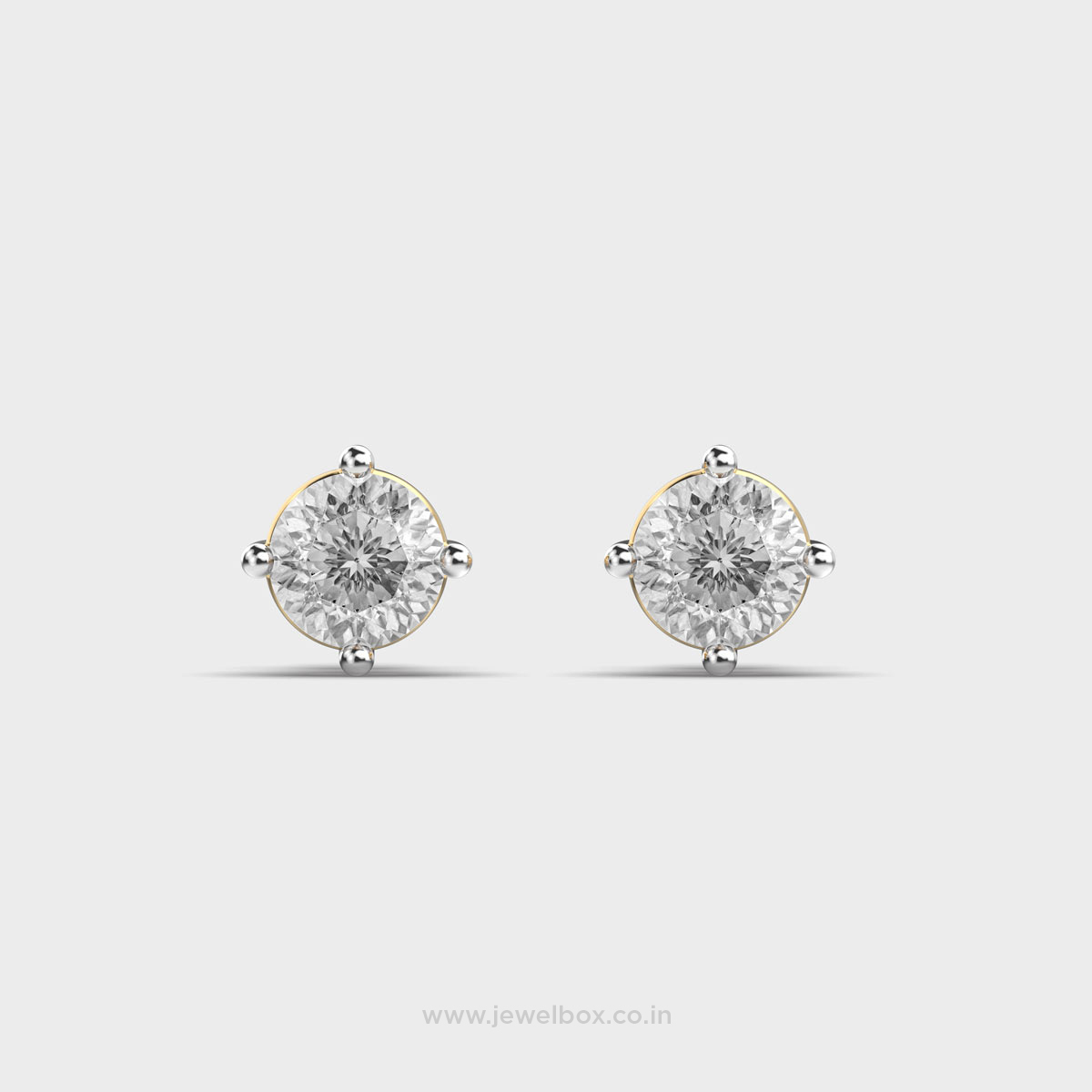 Classic Padma Cut Diamond Studs