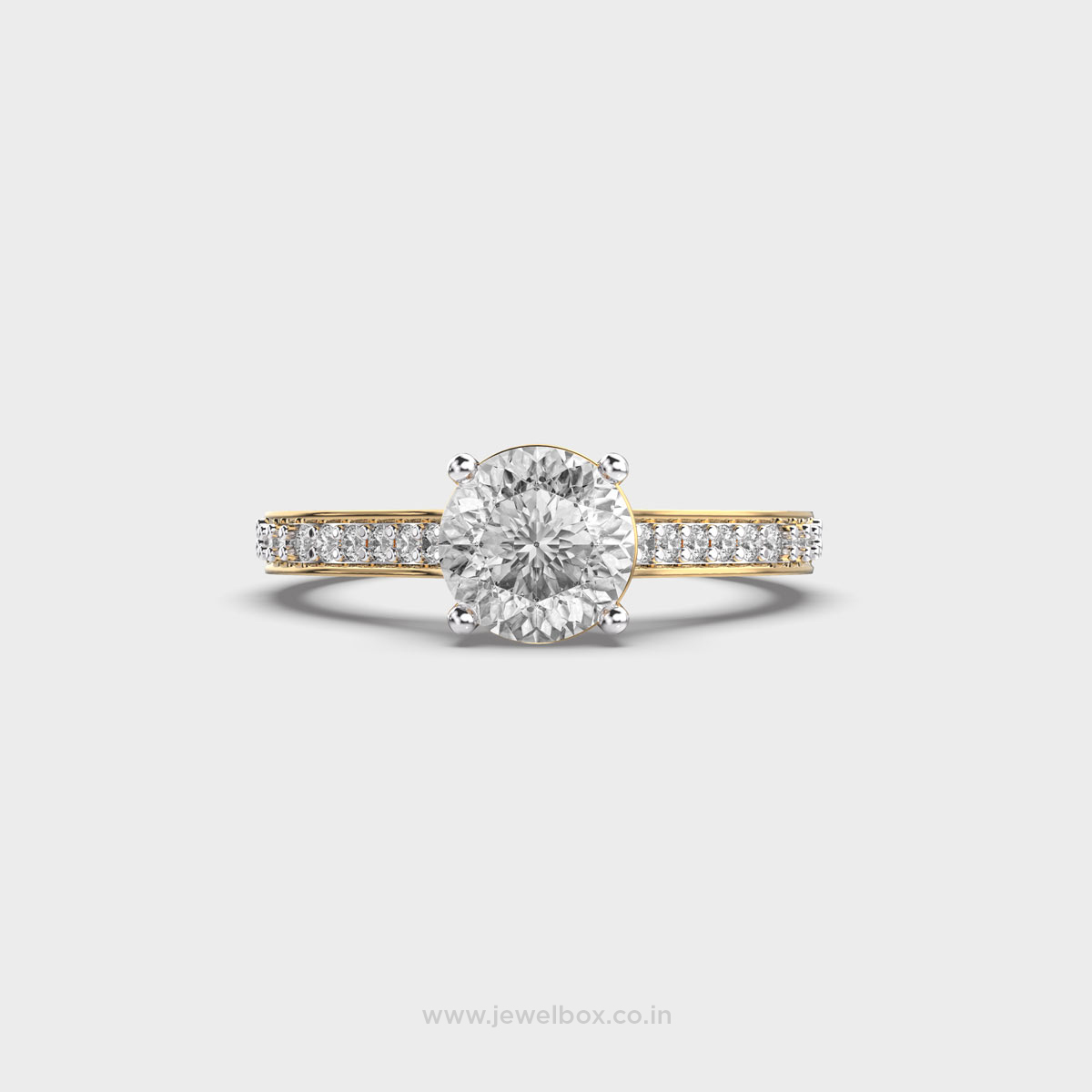 Signature Padma Cut Solitaire Ring