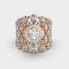 Regal Delight Diamond Ring