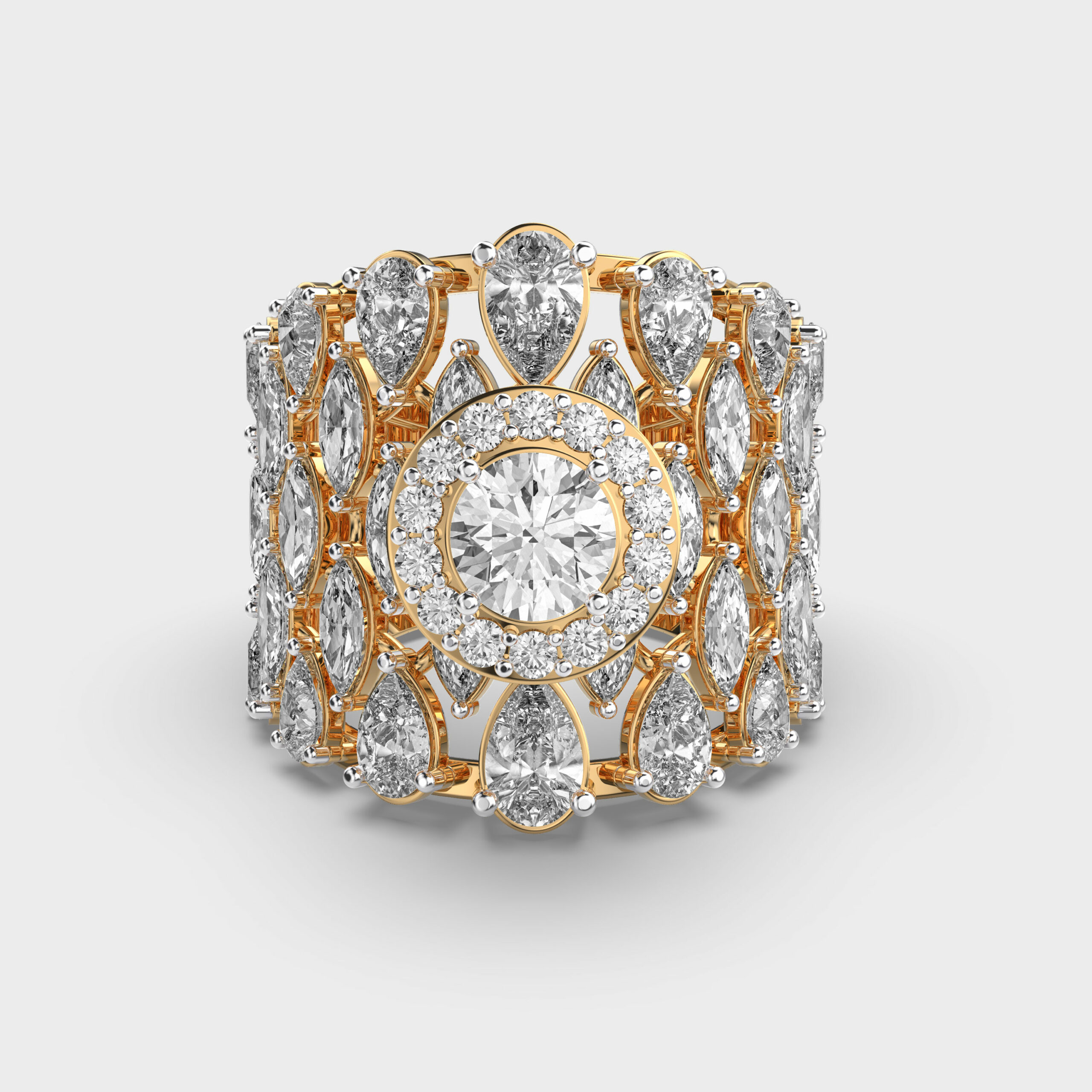 Regal Delight Diamond Ring