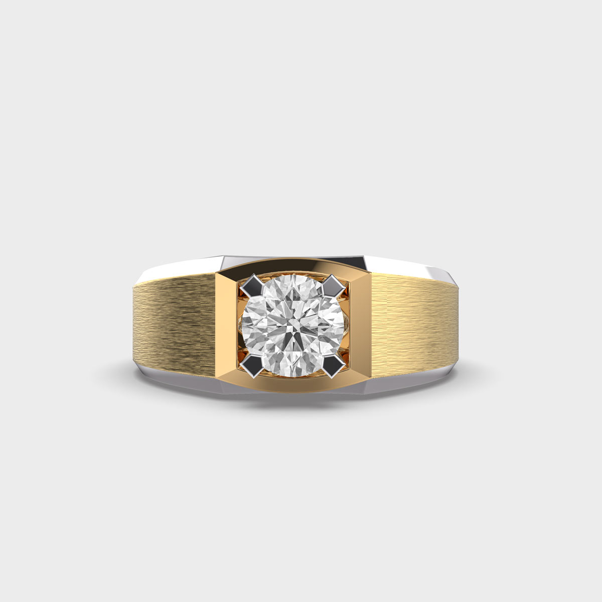 Timeless Promise Men&#8217;s Diamond Ring