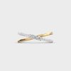 Weaved Ribbons Diamond Ring