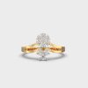 Floral Fantasy Diamond Ring