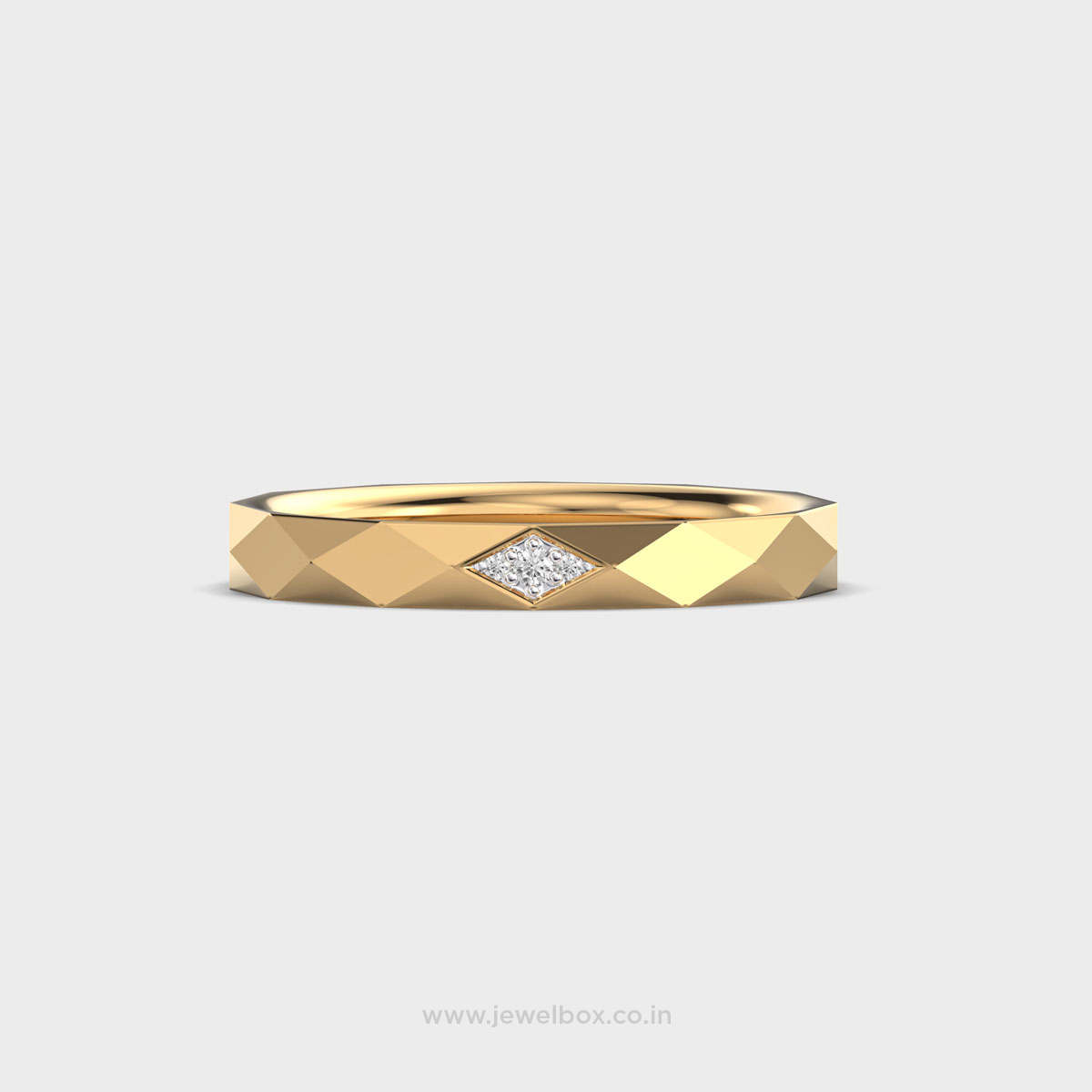 Gleaming Elegance Diamond Band Ring