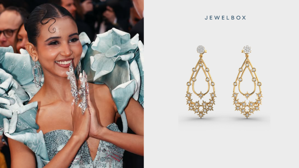 Nancy Tyagi in her Glam at the Cannes 