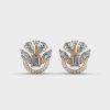 Magnificient Bouquet Diamond Studs