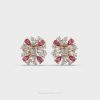 Petal Imperfection Diamond Studs