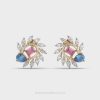 Blooming Life Diamond Studs