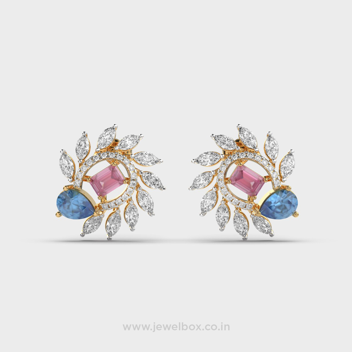 Blooming Life Diamond Studs