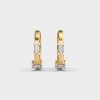 Avant Garde Diamond Earrings
