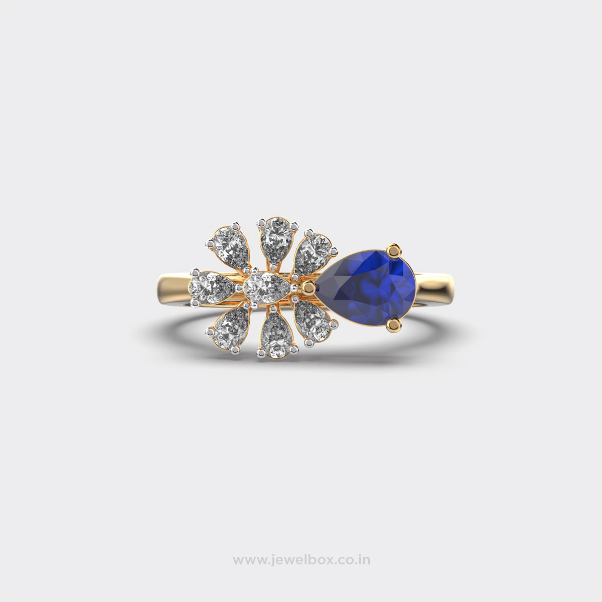 Celestial Charm Diamond Ring