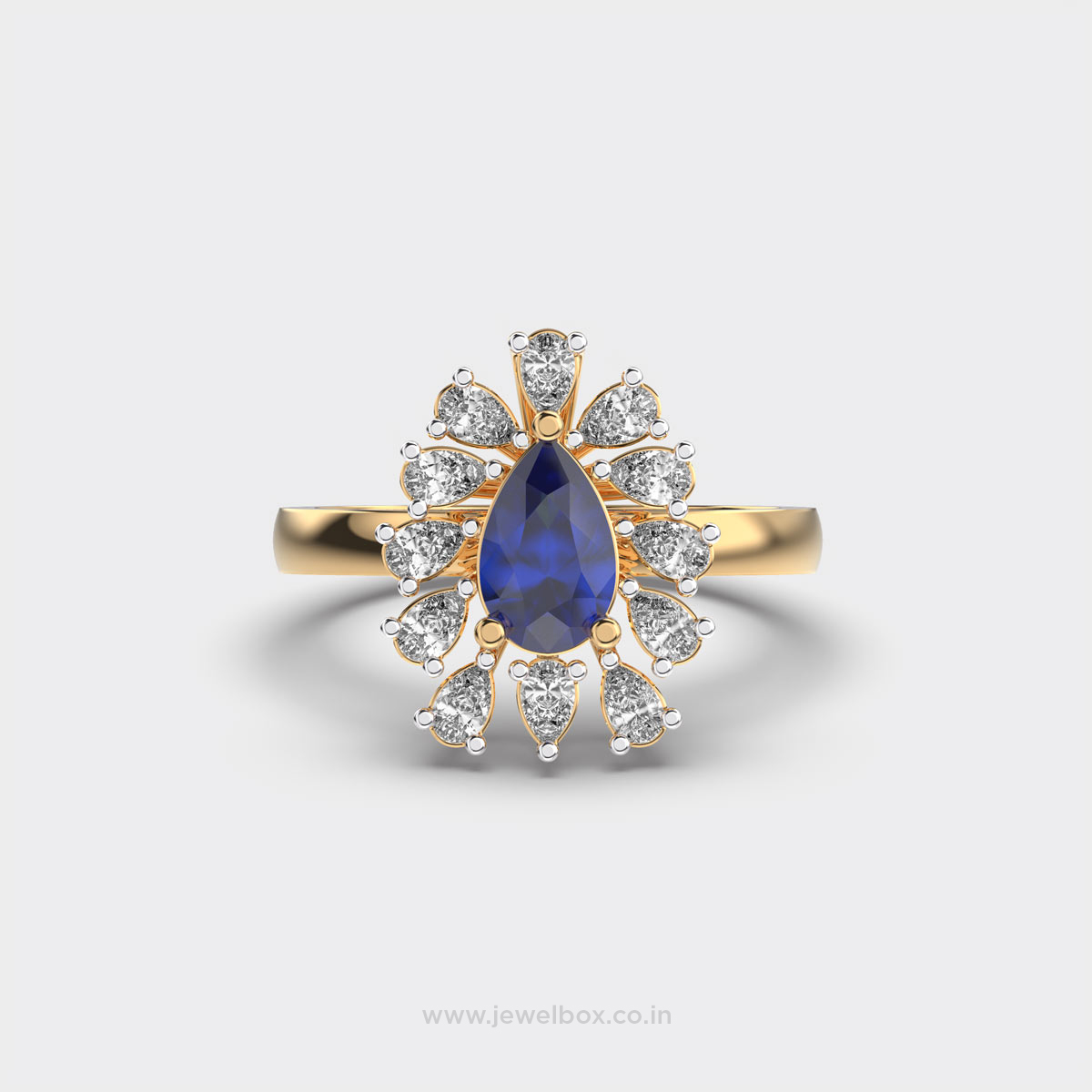 Divine Allure Diamond Ring