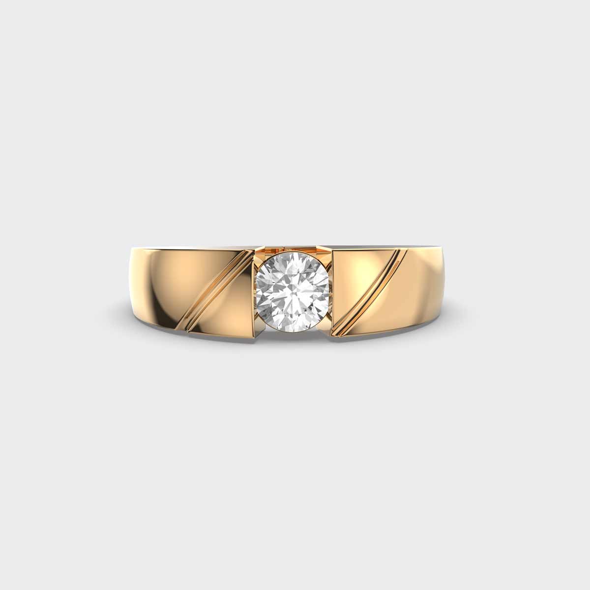 50 Cent Shining Armour Men’s Ring