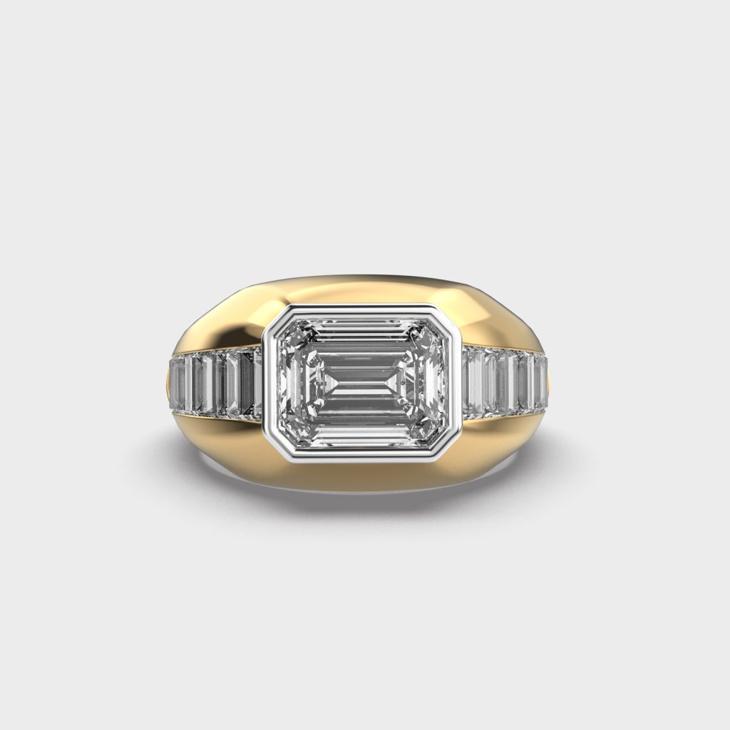 Alpha Radiance Diamond Ring 