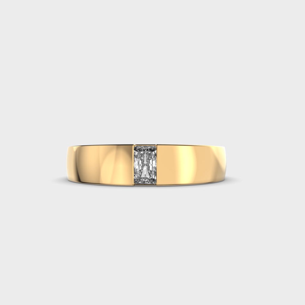 Dashing Men’s Diamond Ring 