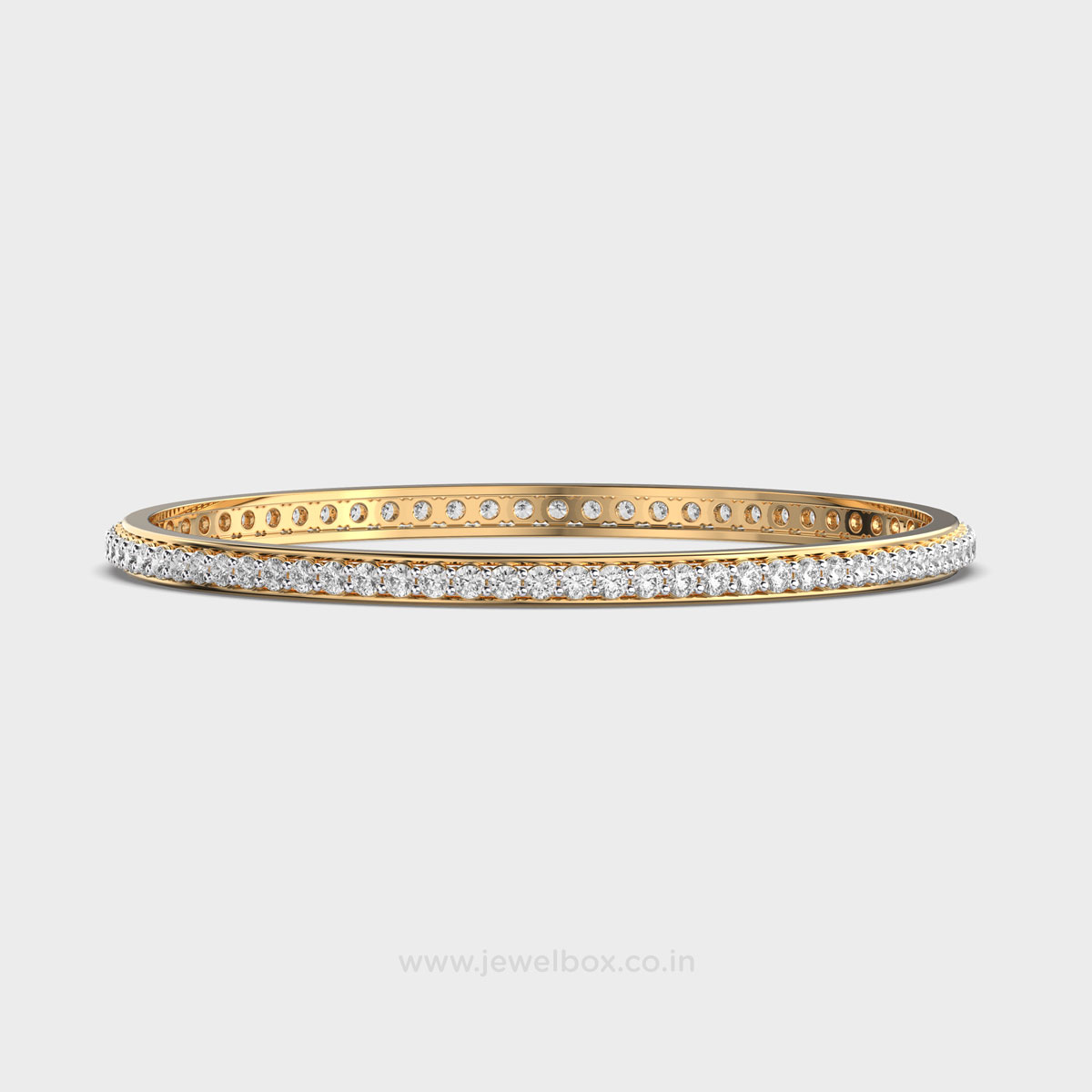 Classic Diamond Bangle for Women