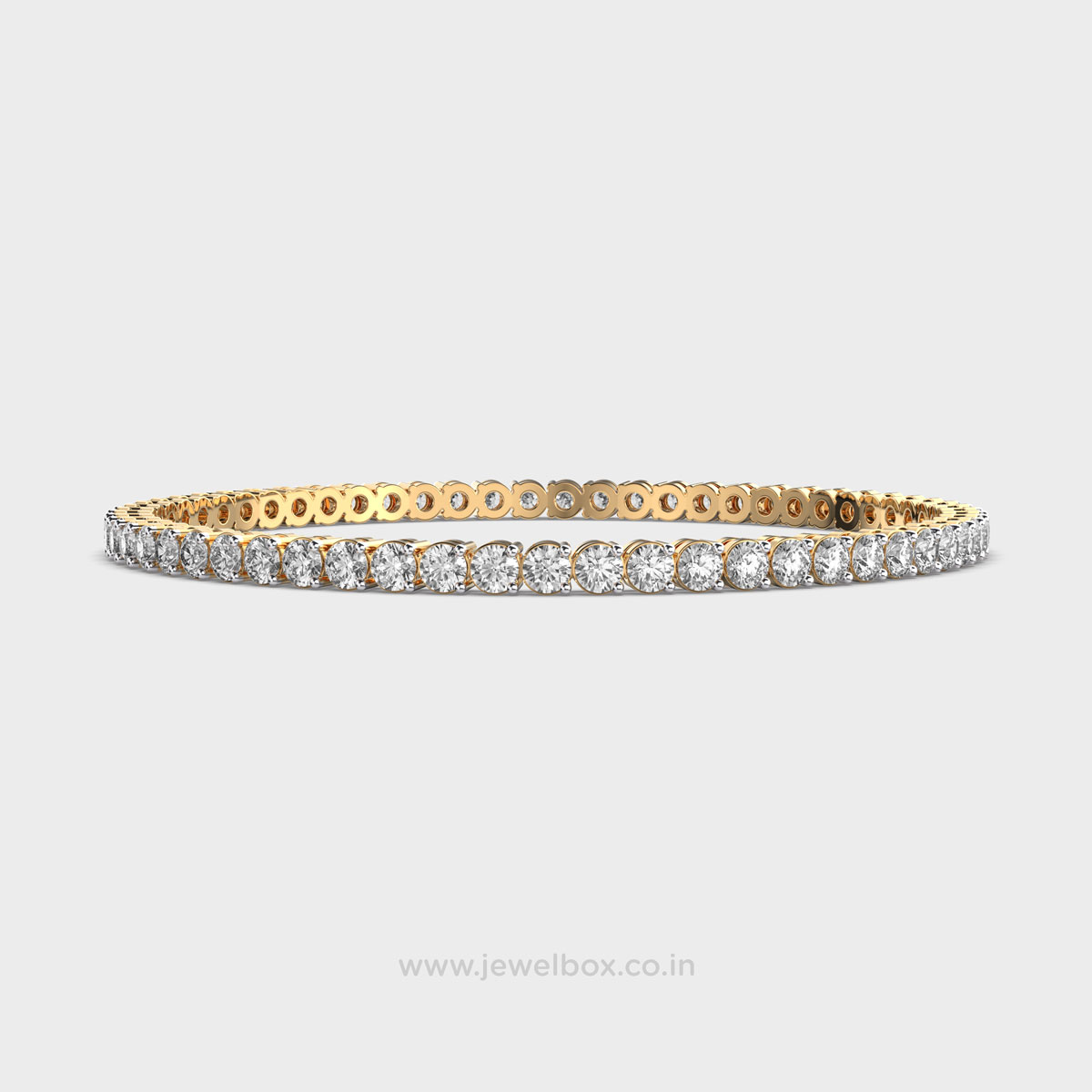 Glistening Diamond Bangle for Women
