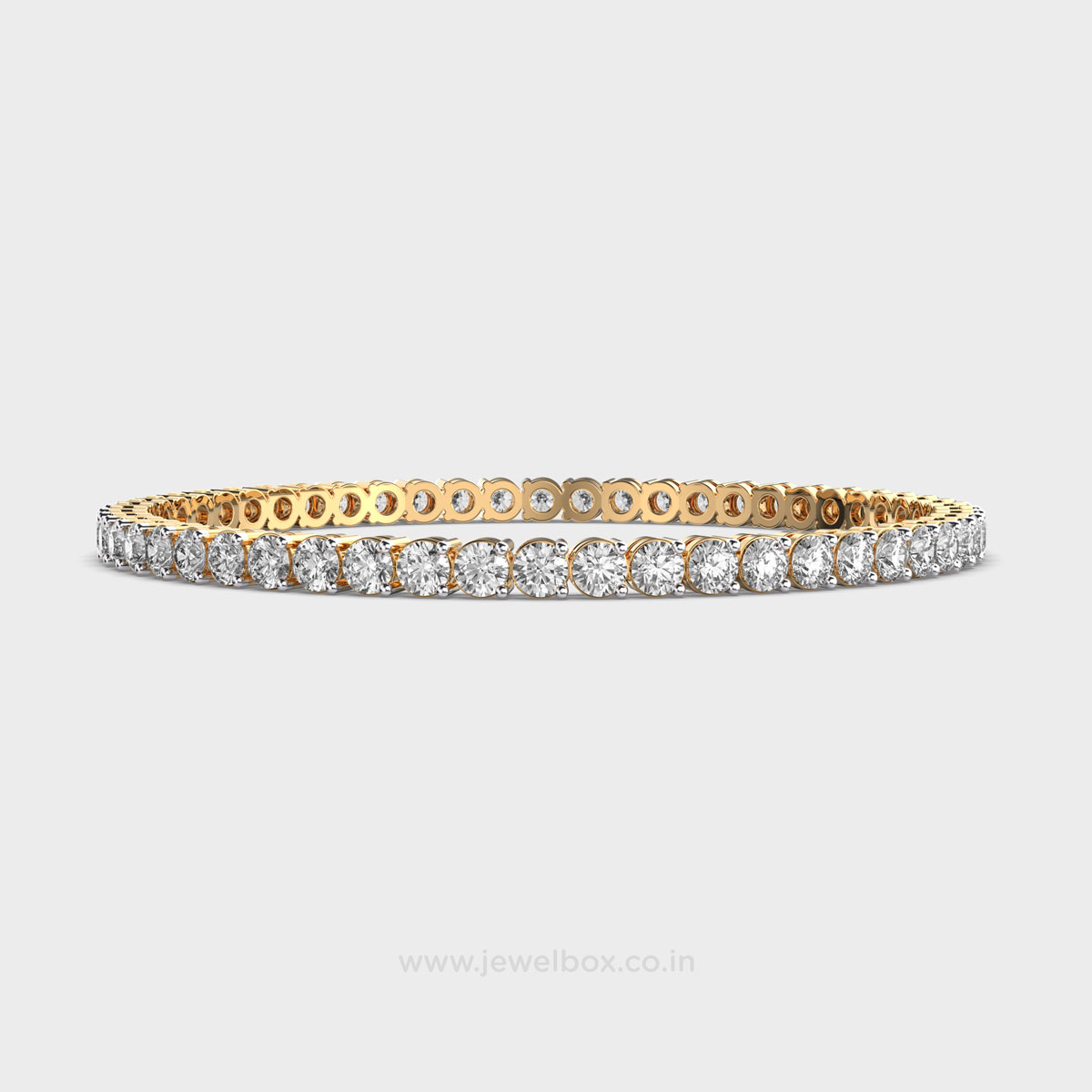 Elegant Diamond Bangle for Women