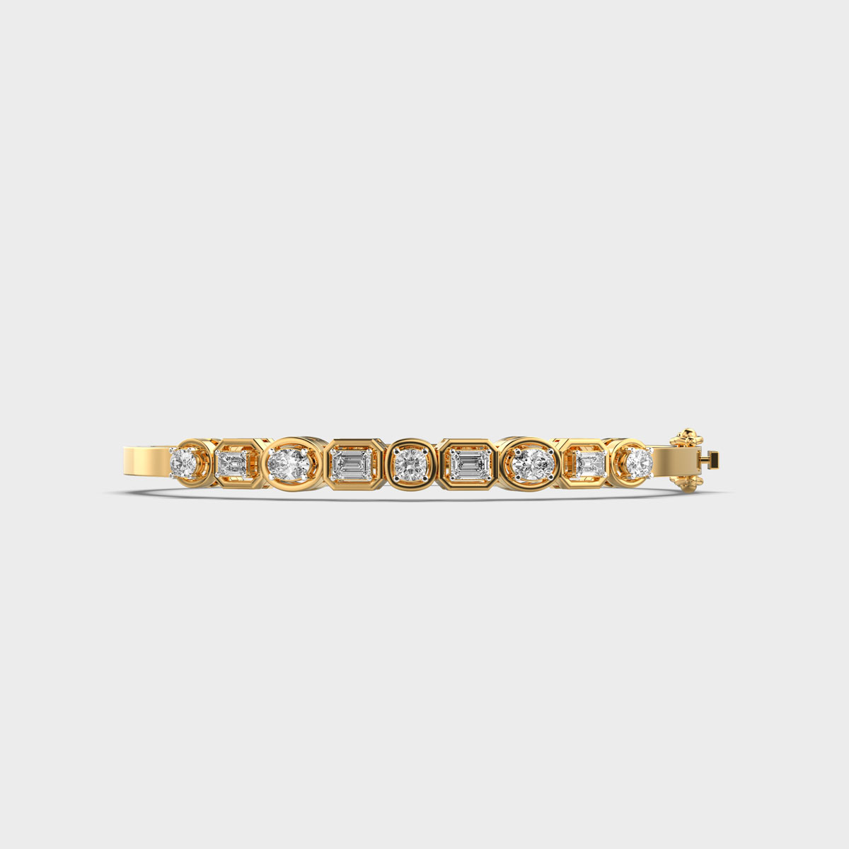Princess Crown Diamond Bracelet