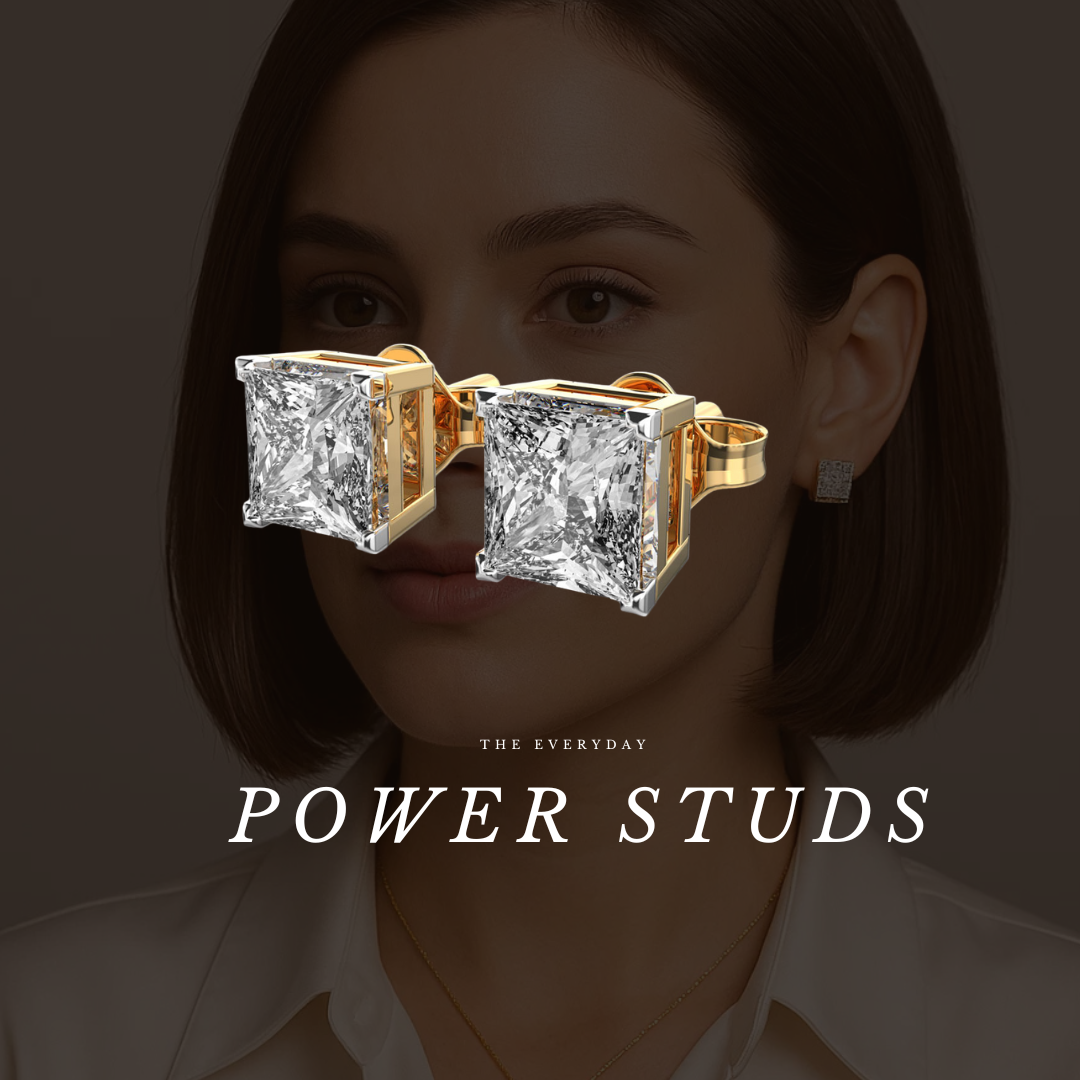 Best Princess Cut Diamond Stud Earrings