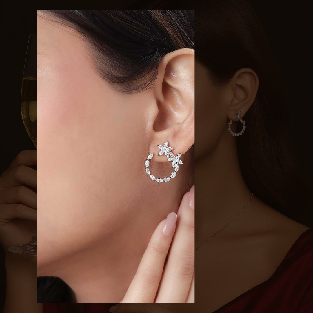A Earring to Match Your Vibe