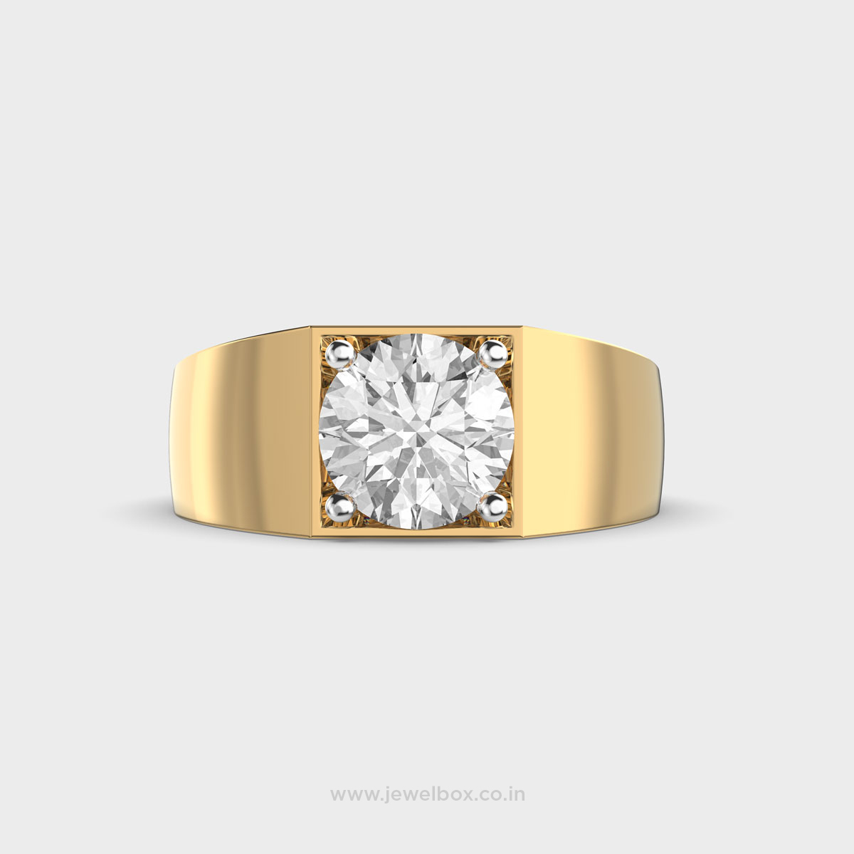 Magnum Spark Solitaire Diamond Ring