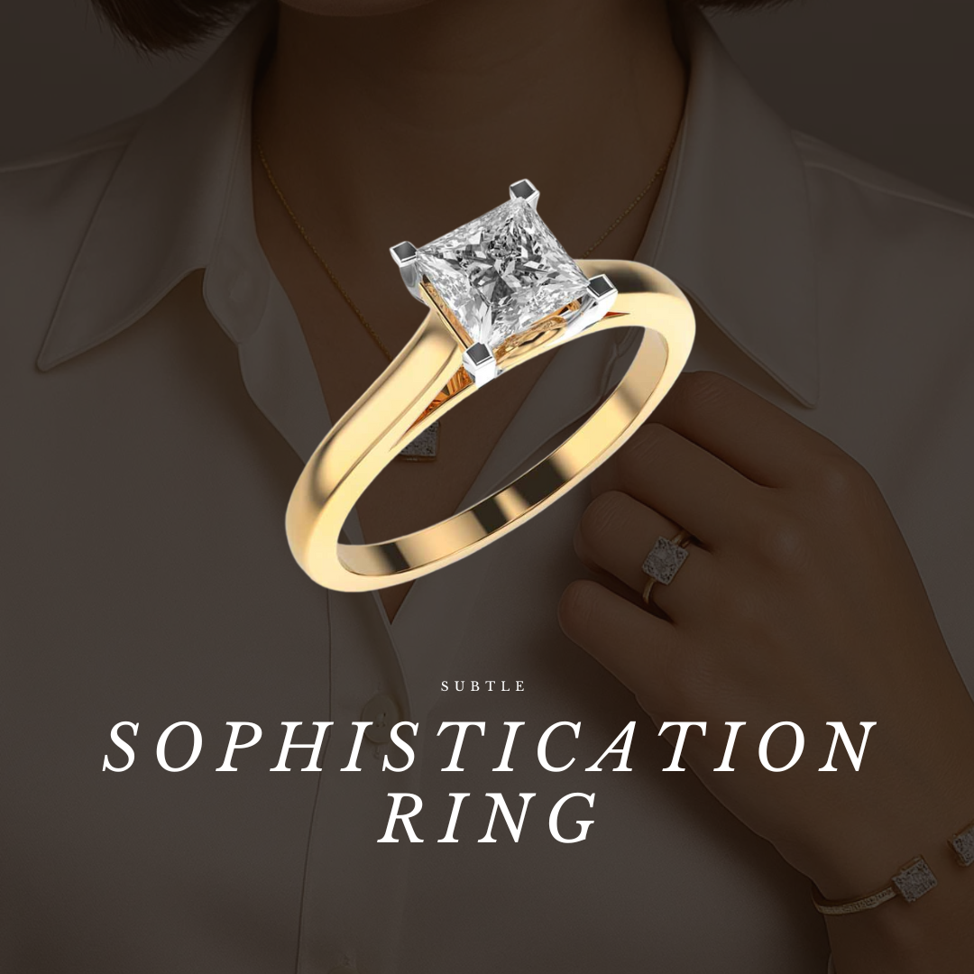 Princess Cut Diamond Ring is a Classic