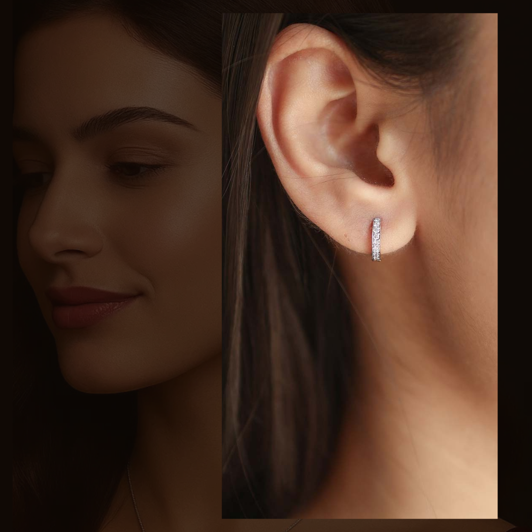 Piercing Lover Favourite Hoop Earring 