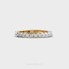 Intricate Diamond Encrusted Stack Ring