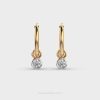 Classic Diamond Drop Earrings