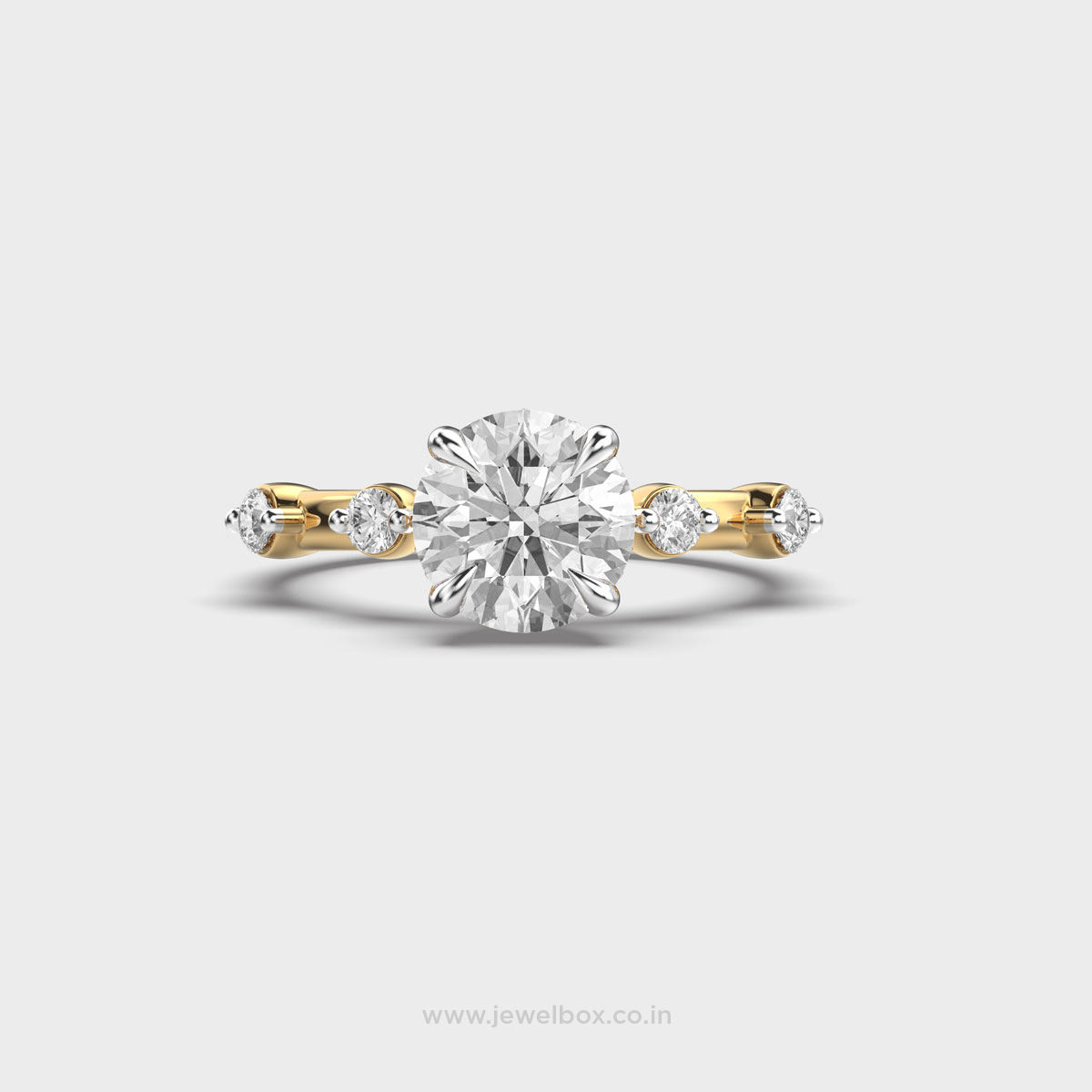 Paradise Dream Solitaire Diamond Ring