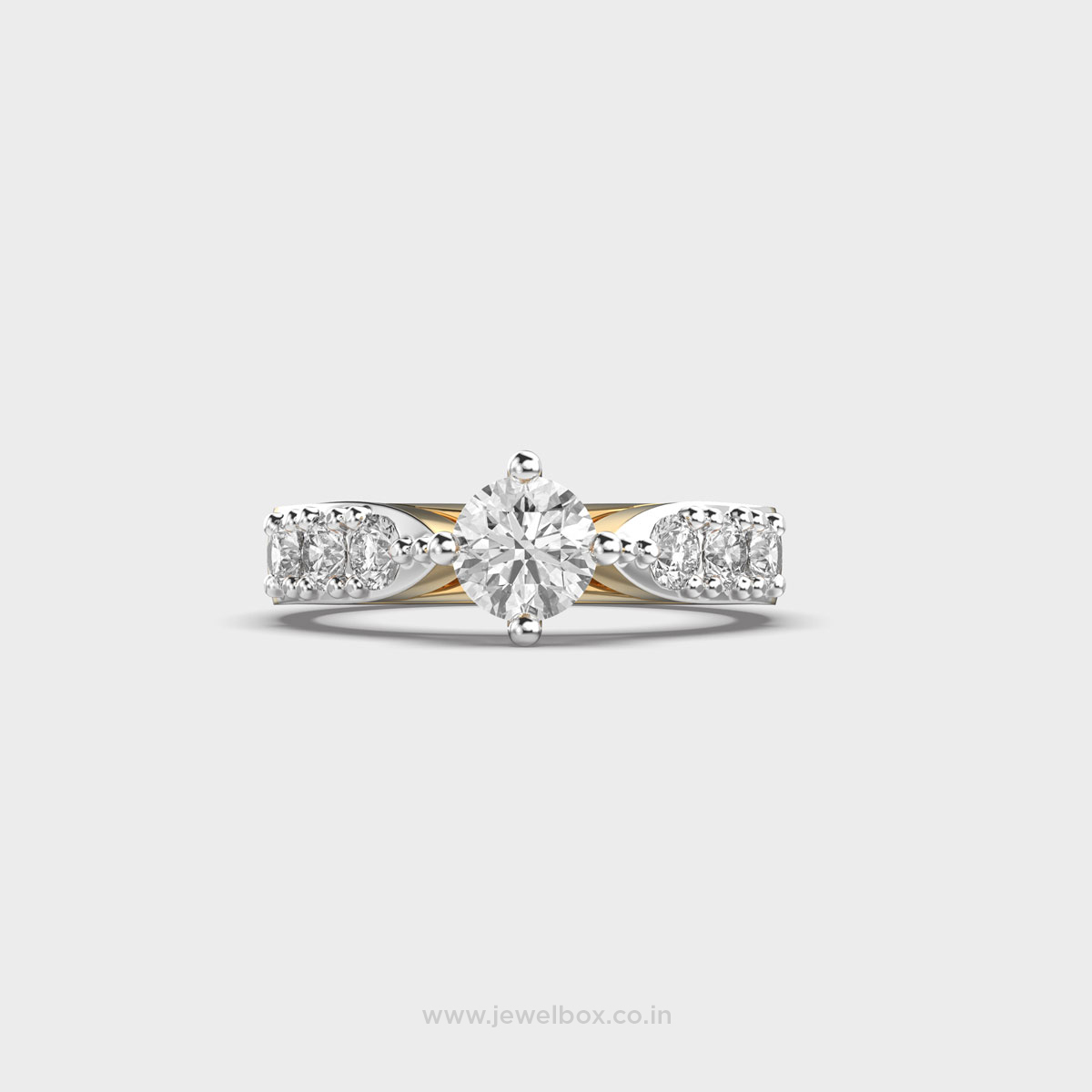 Amora Grace Solitaire Diamond Ring