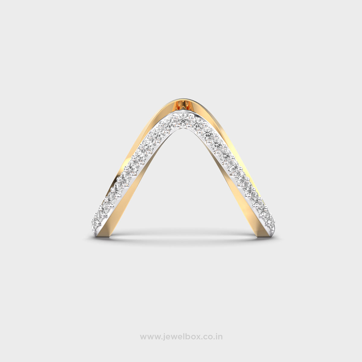 Classic Vanki Diamond Encrusted Ring