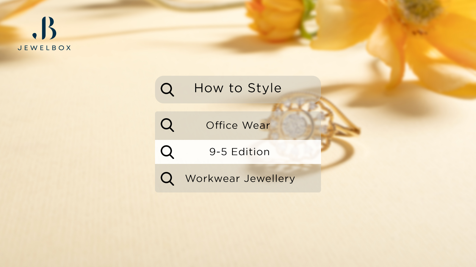 Workwear Jewellery