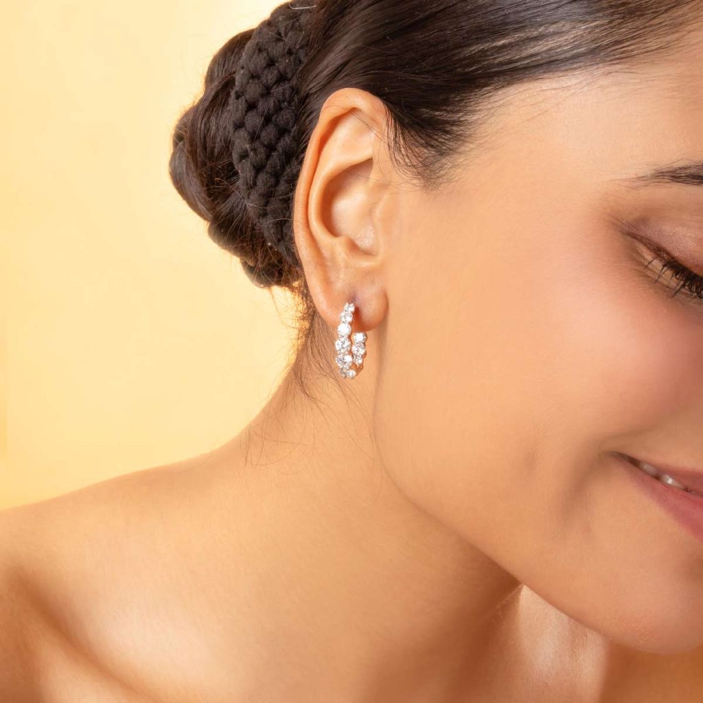 Urban Chic Diamond Earrings