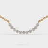 Twilight Trail Diamond Necklace with Chain