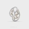 Solace Marquise Diamond Pendant without Chain