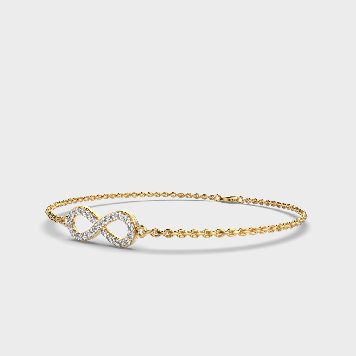 eternity bracelet for plus-size women 