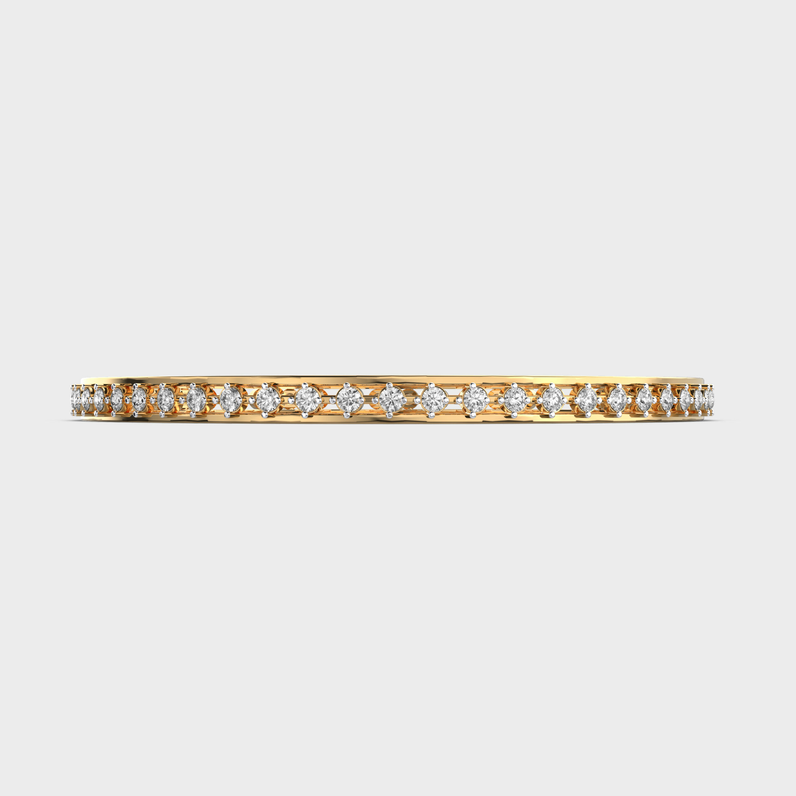 Minimal's Choice Diamond Bangle
