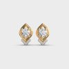 Graceful Twinkle Diamond Studs